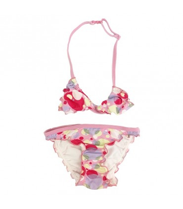 مایو دو تکه طرح دایره (4 سال) Archimede Bulles Bikini