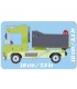 اسباب بازی ساختنی مدل زندگی شهری- کامیون کمپرسی Cobi Action Town Dump Truck