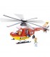 اسباب بازی ساختنی مدل زندگی شهری- هلیکوپتر امداد Cobi Action Town Rescue Helicopter