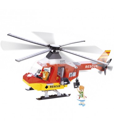 اسباب بازی ساختنی مدل زندگی شهری- هلیکوپتر امداد Cobi Action Town Rescue Helicopter