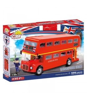 اسباب بازی ساختنی مدل زندگی شهری- اتوبوس لندن Cobi Action Town London Bus