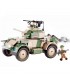 اسباب بازی ساختنی مدل ارتش کوچک- ماشین زرهی (مدلCobi Small Army T17E1 Staghound MK1 (T17E1