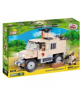 اسباب بازی ساختنی مدل ارتش کوچک- ماشین فرماندهی زره پوش Cobi Small Army  Armoured Command Vehicle