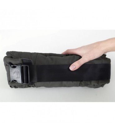 آغوشی کودک داینامیک پارچه نخي رنگ خاکستری Minimonkey Dynamic Cotton Baby Carrier