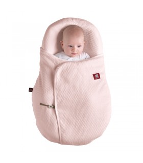 روکش دورپیچ خنک تشک Cocoonababy رنگ صورتی Red Castle Cocoonacover Powder Pink