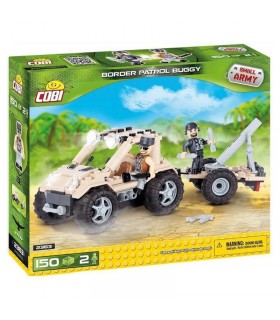اسباب بازی ساختنی مدل ارتش کوچک- ماشین گشت مرزی Cobi Small Army Border Patrol Buggy