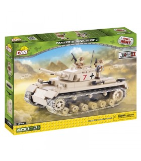اسباب بازی ساختنی مدل ارتش کوچک- تانک (مدلCobi Small Army (Panzer III ausf. J
