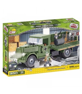 اسباب بازی ساختنی مدل ارتش کوچک- کامیون Cobi Small Army MB L3000 4x2 3.1 Ton Truck