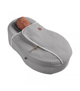 روکش دورپیچ خنک تشک Cocoonababy رنگ طوسی Red Castle Cocoonacover Grey