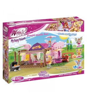 اسباب بازی ساختنی بار موسیقی Cobi Winx Frutti Music Bar