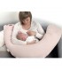 بالش بارداری و شیردهی Big Flopsy صورتی Red Castle Maternity and nursing pillow
