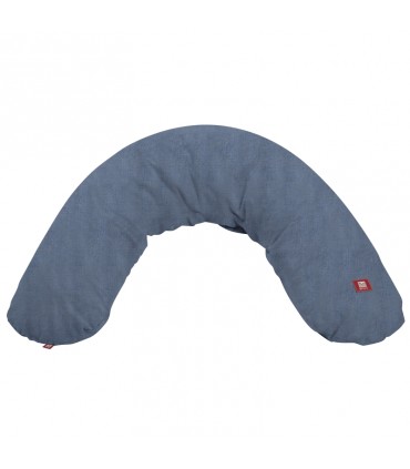 بالش بارداری و شیردهی رنگ آبی Red Castle Big Flopsy Chambray Blue