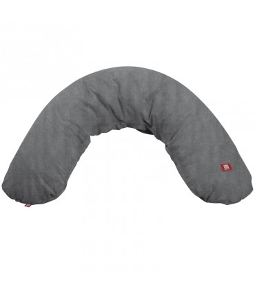 بالش بارداری و شیردهی رنگ طوسی Red Castle Big Flopsy Chambray Grey