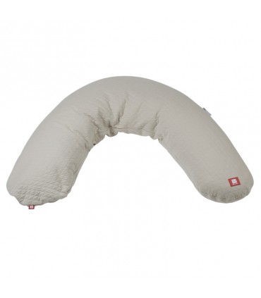 بالش بارداری و شیردهی رنگ کتانی Red Castle Big Flopsy Flax Linen