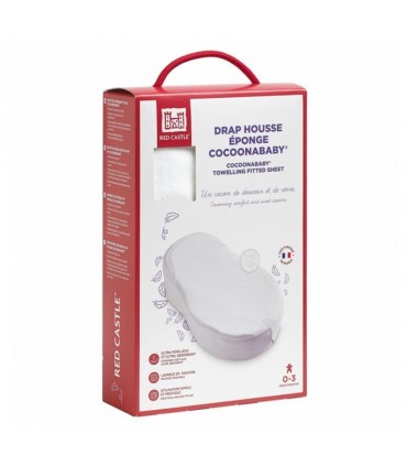 روکش حوله ای مخصوص تشک Red Castle Cocoonababy