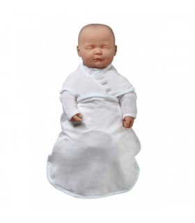 قنداق نوزاد رنگ آبی Red Castle Swaddle Blanket Powder Blue