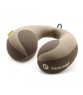بالشت دور گردنی رنگ بژ Concord Neck Roll Pillow Luna