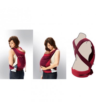 آغوشی کودک رنگ قهوه ای Concord Wallabee Baby Carrier