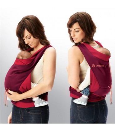 آغوشی کودک رنگ قهوه ای Concord Wallabee Baby Carrier