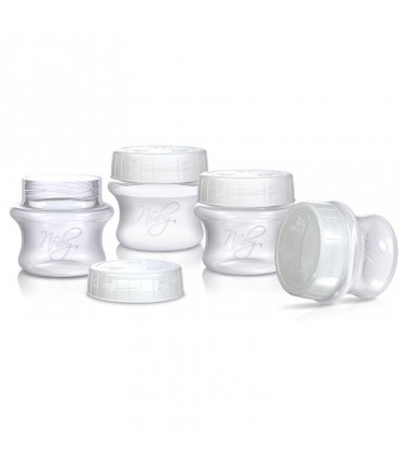 انباره شیر 4 عددی 90  میلی Nuby