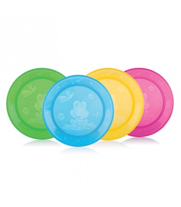 بشقاب پلاستيكي Nuby