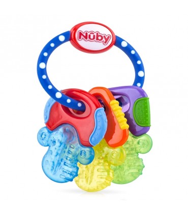 Nuby دندانگير خنک کننده دسته کليد