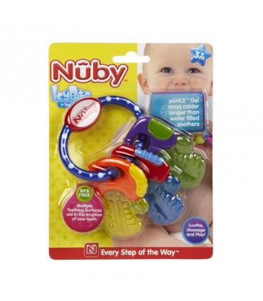 Nuby دندانگير خنک کننده دسته کليد