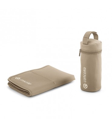 ساک لوازم کنکورد مدل شاپر بژ Concorrd Shopper Changing Bag Powder Beige