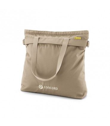 ساک لوازم کنکورد مدل شاپر بژ Concorrd Shopper Changing Bag Powder Beige