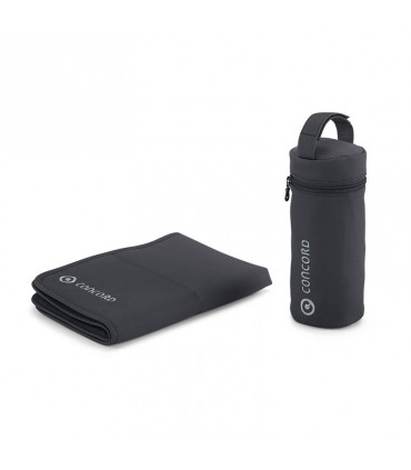 ساک لوازم کنکورد مدل شاپر مشکی Concorrd Shopper Changing Bag Cosmic Black