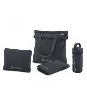 ساک لوازم کنکورد مدل شاپر مشکی Concorrd Shopper Changing Bag Cosmic Black