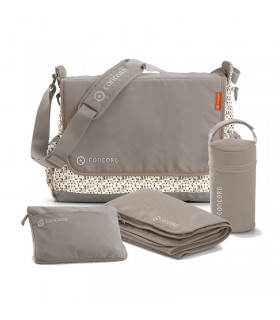 ساک لوازم کنکورد مدل سیتی بژ Concorrd CityBag Cool Beige