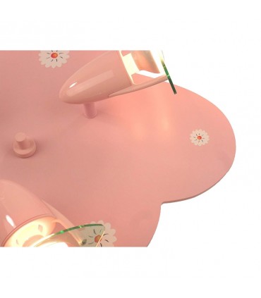 چراغ نورافکن سقفی Niermann Ceiling Light Pink Margerite