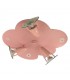 چراغ نورافکن سقفی Niermann Ceiling Light Pink Margerite