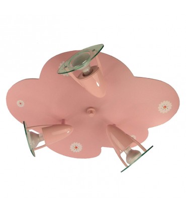 چراغ نورافکن سقفی Niermann Ceiling Light Pink Margerite