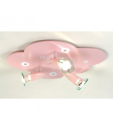 چراغ نورافکن سقفی Niermann Ceiling Light Pink Margerite