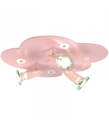چراغ نورافکن سقفی Niermann Ceiling Light Pink Margerite
