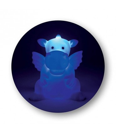 چراغ خواب اژدها 12 سانتی متری نوویتا Nuvita Night Light Dragon