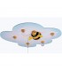 چراغ سقفی Niermann Ceiling Light Wolke XXL Star Bee