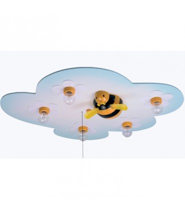 چراغ سقفی Niermann Ceiling Light Wolke XXL Star Bee