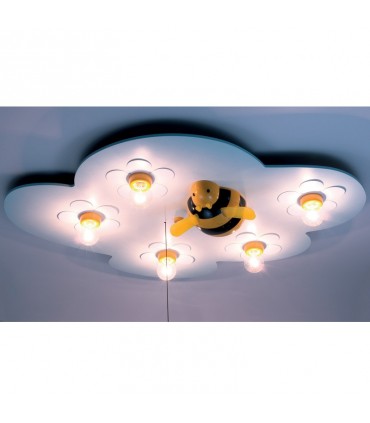 چراغ سقفی Niermann Ceiling Light Wolke XXL Star Bee