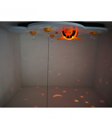 چراغ سقفی Niermann Ceiling Light Wolke XXL Star Bee