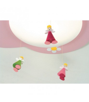 چراغ حبابی سقفی Niermann Standby Ceiling Lamp Cloud and Princess