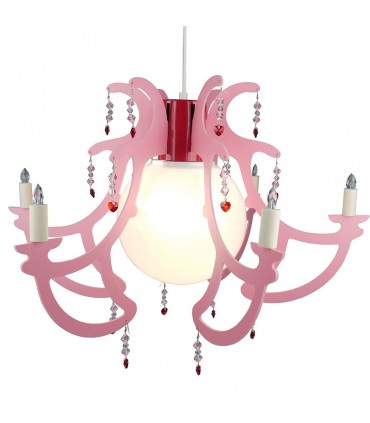چراغ آویز سقفی نیرمان Niermann Pendant Light Chandelier Rosata