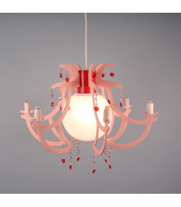 چراغ آویز سقفی نیرمان Niermann Pendant Light Chandelier Rosata