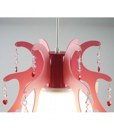 چراغ آویز سقفی نیرمان Niermann Pendant Light Chandelier Rosata