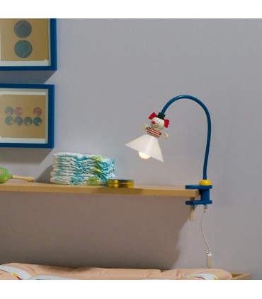 چراغ مطالعه گیره دار نیرمان Niermann Clip Lamp Clown