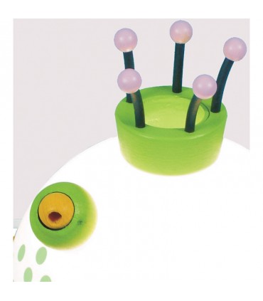 چراغ رومیزی قورباغه Niermann King Frog