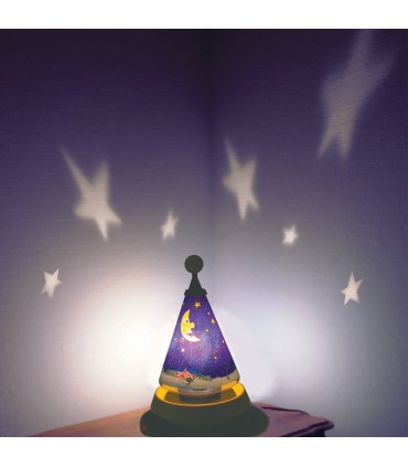 چراغ گردان رومیزی ماه و ستاره Niermann Carousel Fridolin