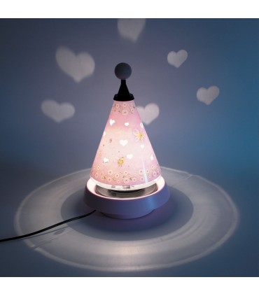 چراغ گردان رومیزی Niermann Daisies Carrousel